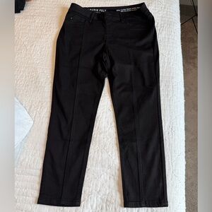Laurie Felt Elegant‎ Black Trousers